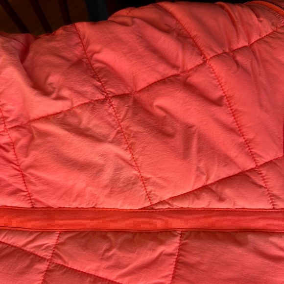 Free People movement Pippa packable orange Puffer Jacket small - Picture 10 of 11